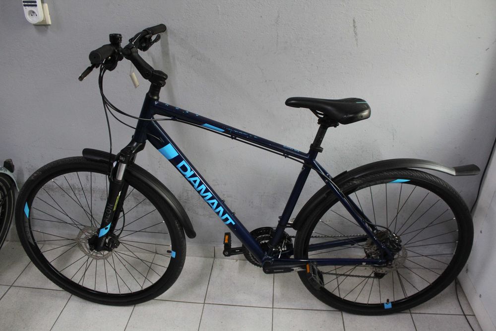 Rower crossowy DIAMANT AEON, Rama 20", Koła 28". Ham. Tarcze, Deore