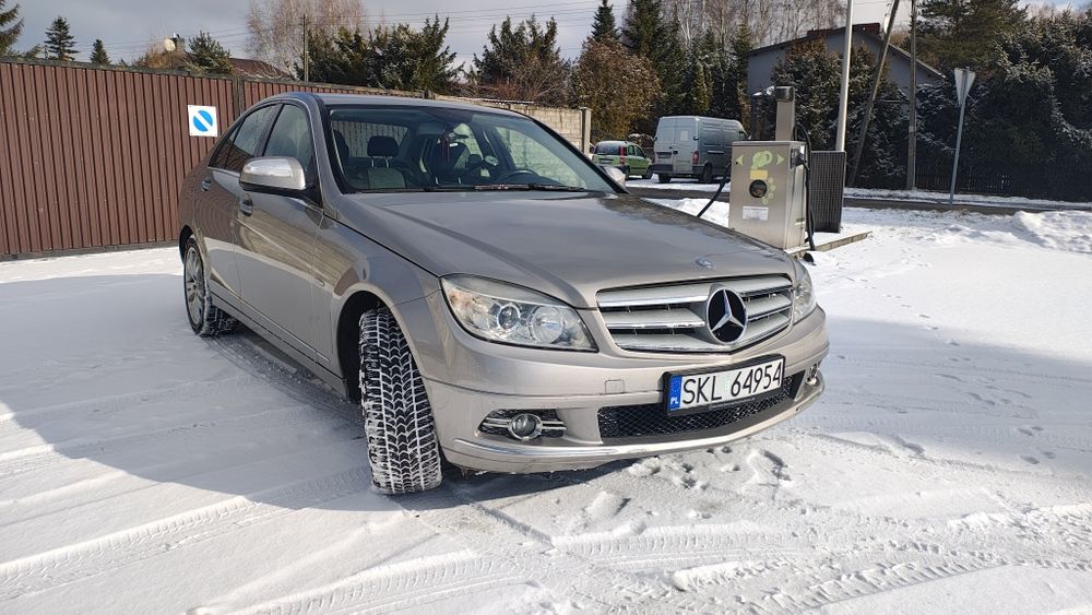 Mercedes W204 1.8 184km Avantgarde