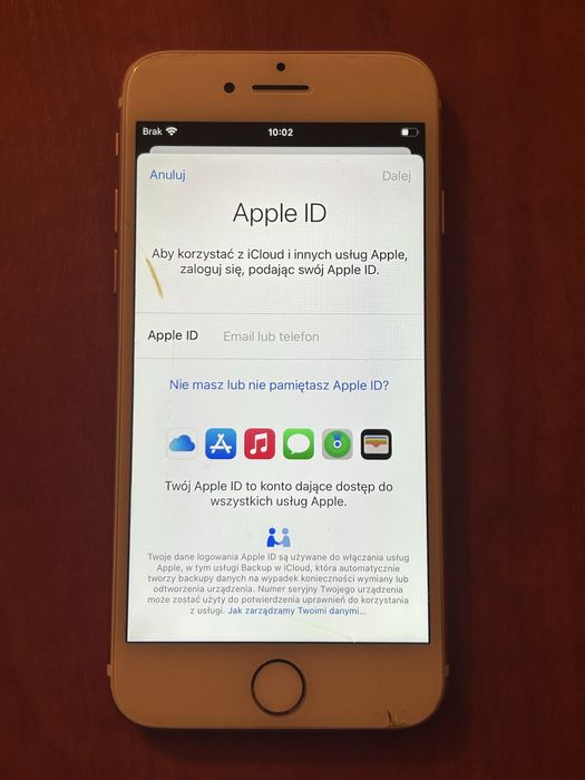 iPhone 7 32GB Gold Rose