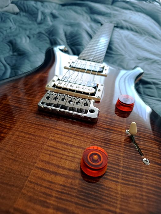 Gitara elektryczna PRS Custom 24 Black Gold