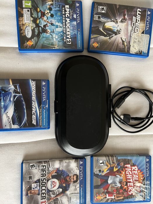 Vendo PS Vita tras um cartão de 8G de memoria