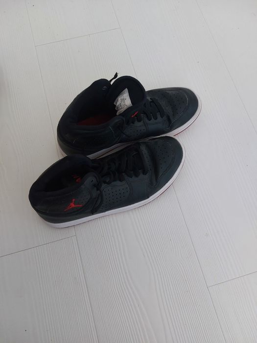 Buty NIKE - Jordan Access AR3762 001 Black/Gym Red/White