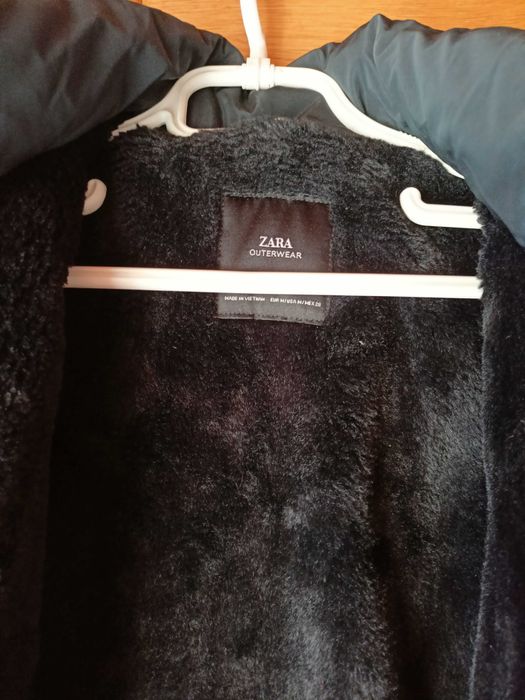 Kurtka zimowa puchowa damska M Zara