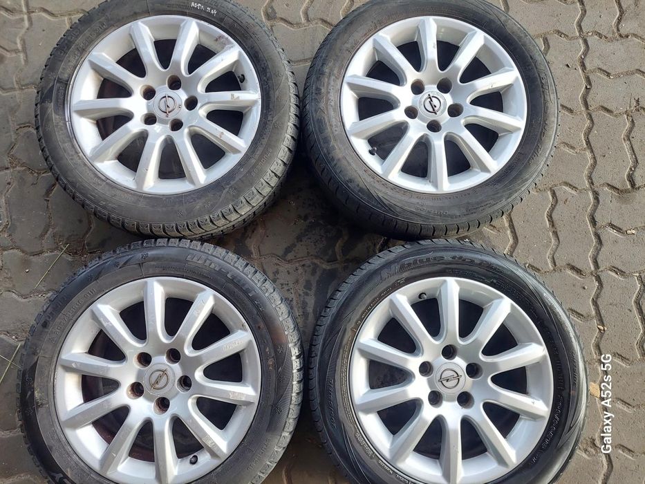 Jantes Opel  R16 Com Pneus 205/55 Furação 5X110
