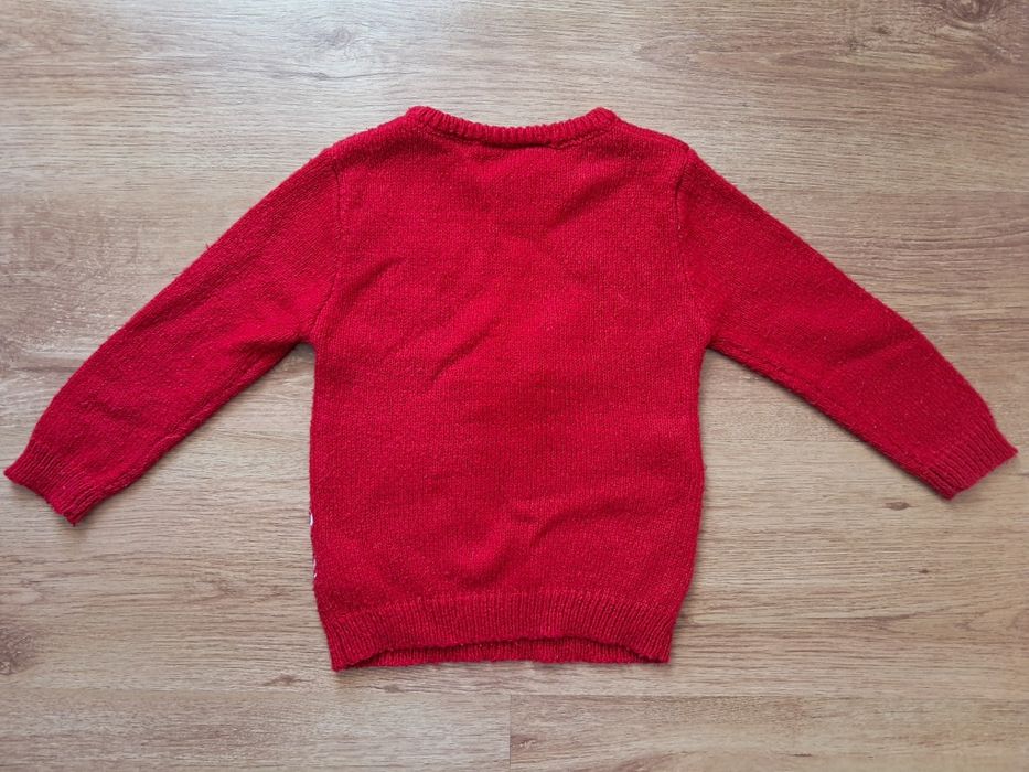 Новогодний свитер disney 4 - 5 лет 104 - 110 см