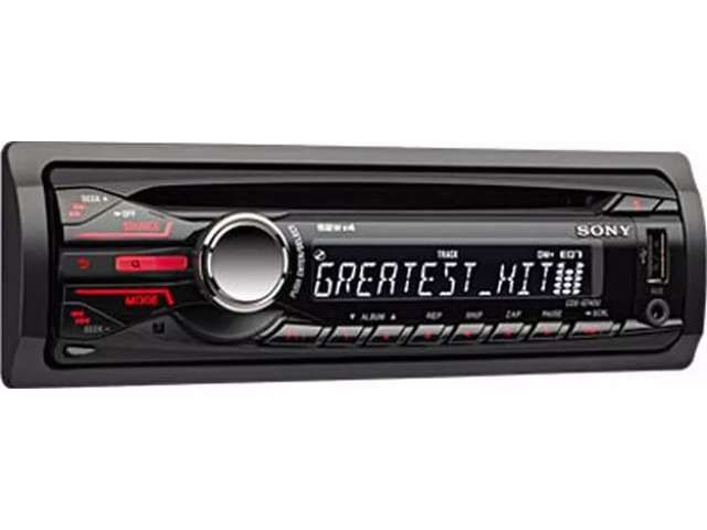 Radio samochodowe 1din  sony .CD /MP3/USB /aux/FM