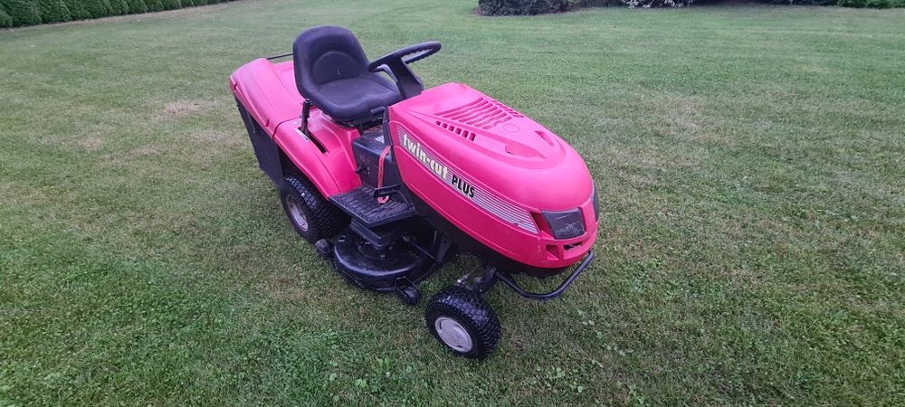 Castel garden traktorek kosiarka