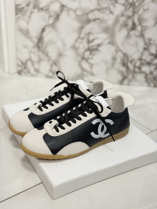 Sneakersy Chanel black