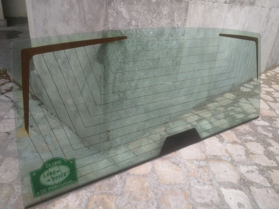 Vidro traseiro Range Rover Classic