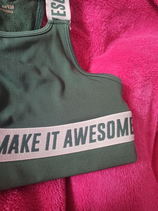 Top sprtowy, Zara, crop top, bluzka