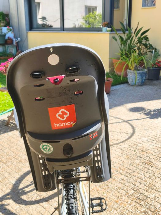 Cadeira de Bicicleta Infantil Hamax Siesta