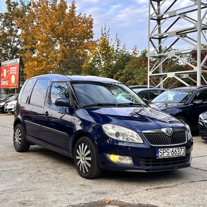 Skoda Roomster