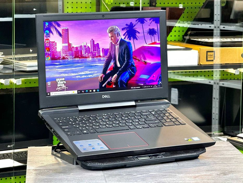 НОВЕ НАДХОДЖЕННЯ!! Ігровий Dell Inspiron 15 7577 / 4К екран / Core i7 / GTX 6Gb