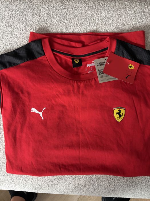 T shirt Puma Ferrari