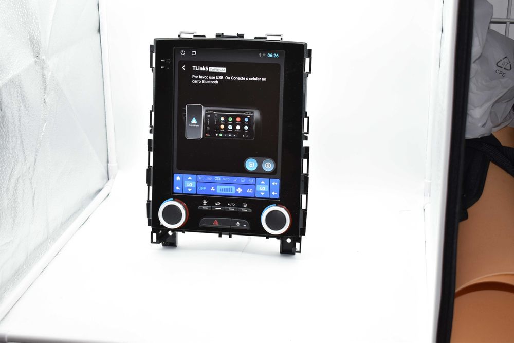 Rádio Android Renault Megane 4 Koleos Talisman - tipo tesla - Carplay