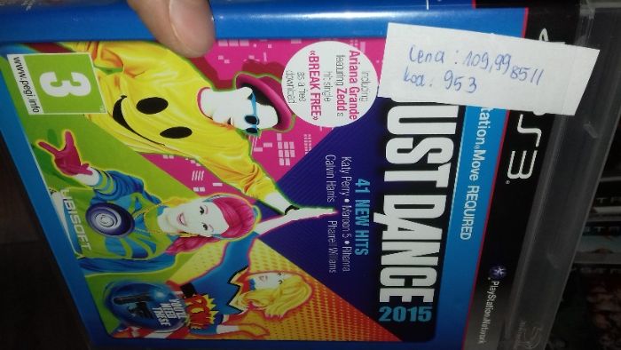 Just dance 2015 ps3, sklep tychy, wymiana