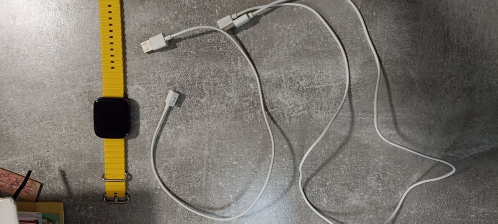 Фітнес-браслет  Redmi watch 3 active із ремінцем та зарядними кабелями