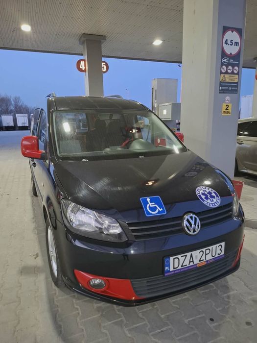 Samochód dla osoby niepełnosprawnej