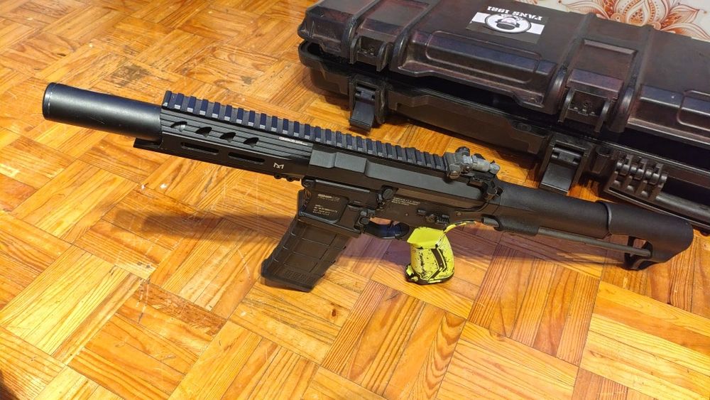 Vendo /retomo airsoft impecável