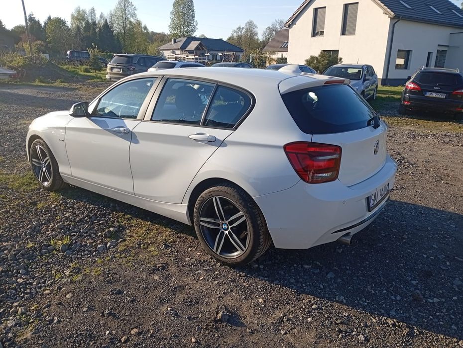 BMW seria f20 2015r