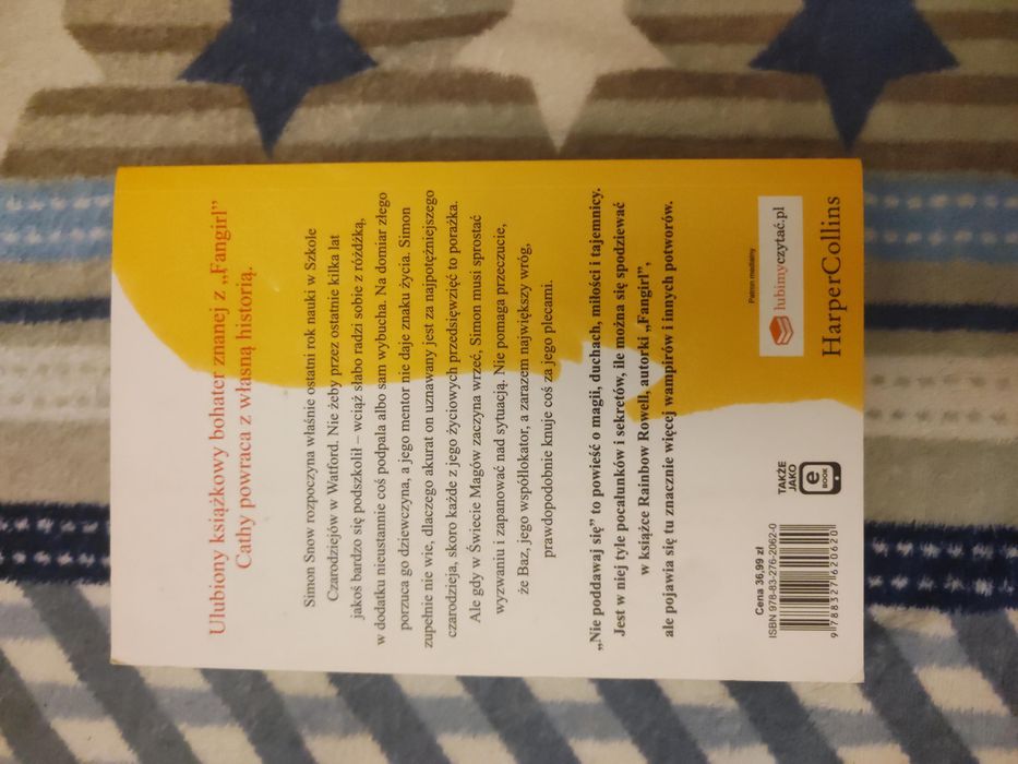 Nie poddawaj się - Rainbow Rowell