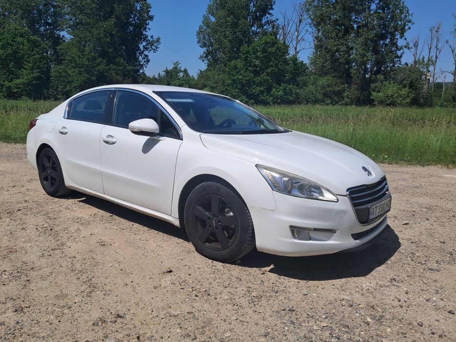 Peugeot 508 2.0 hdi 2011 ДВИГУН ЗАМІНЕНО!