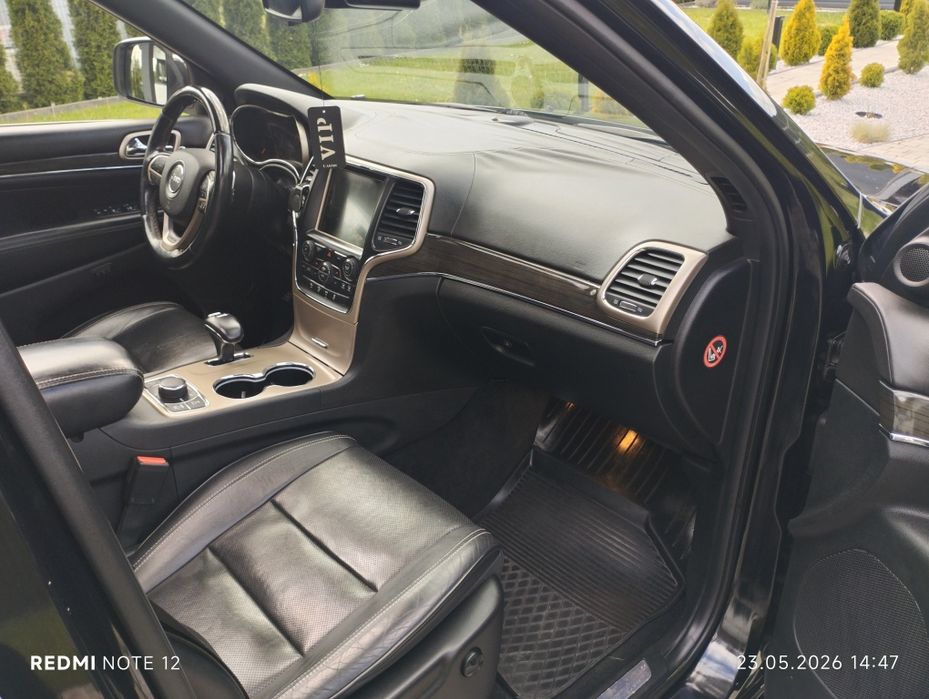 JEEP GRAND CHEROKEE 3.0 CRDI Overland salon polska