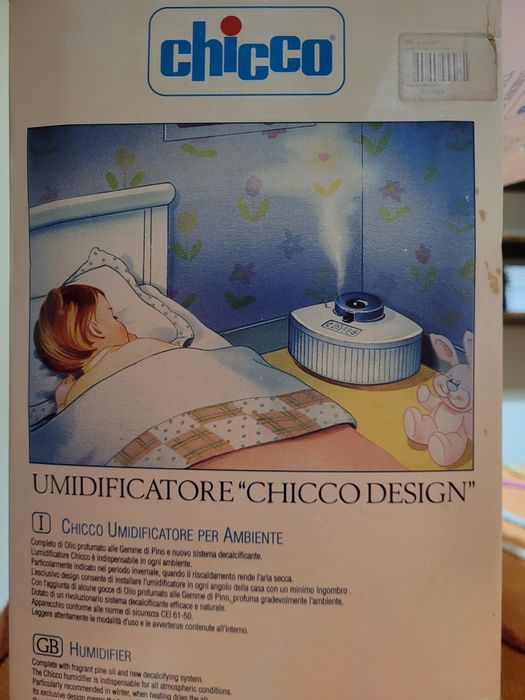 Umidificador de ar,CHICCO