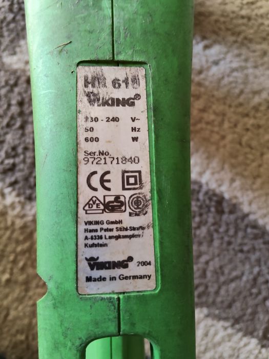 Nożyce do żywopłotu Viking