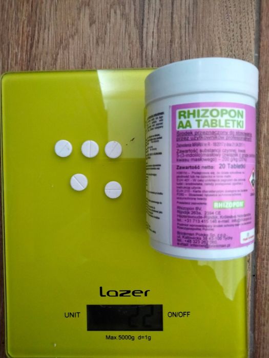 25 грам! Укорінювач РІЗОПОН 0,5%, 1% та 2% НА ВАГУ 25/50/100 грам