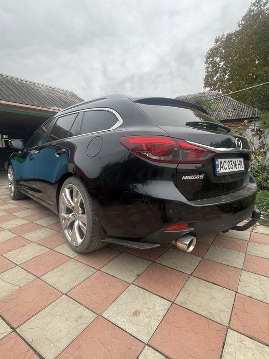 Авто Mazda 6 td 2.2