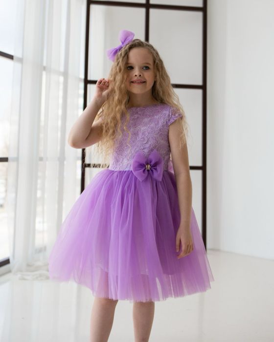 Сукня святкова  рожевий 122,128