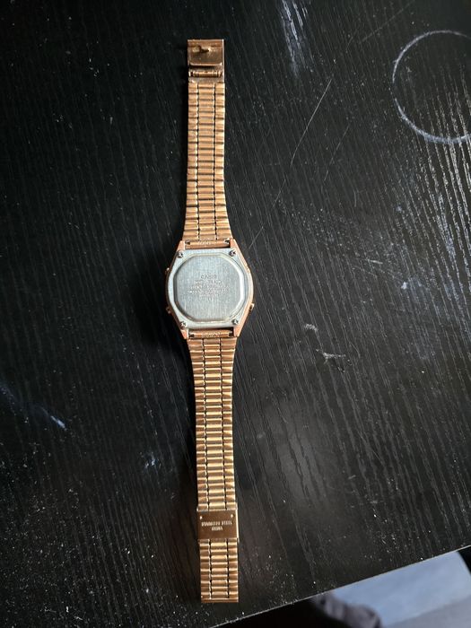 Relógio casio B640wc Rose Gold por 29 euros