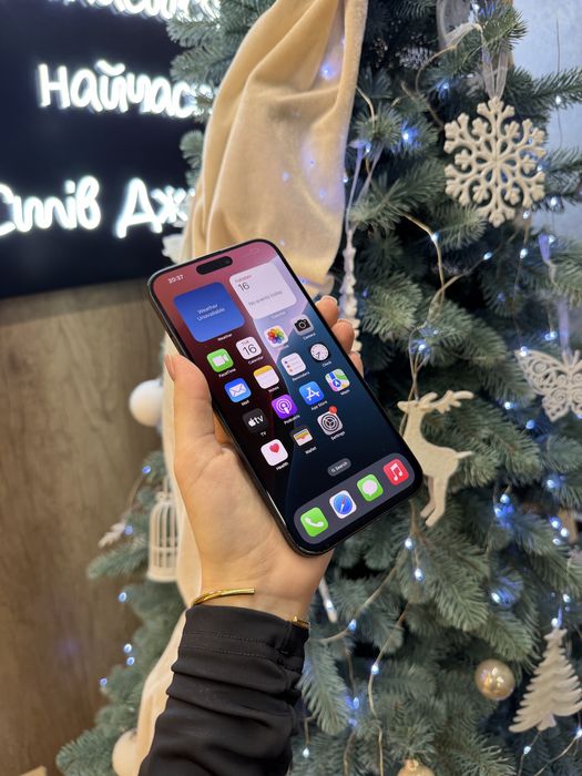 Used IPHONE 15Pro Max 512 Blue Titanium Neverlock Костюшка,5 igrand