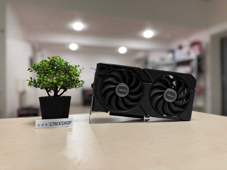 Відеокарта ASUS RTX 4060 Ti 8GB DUAL OC EVO Б/в + Гарантія 3 місяці