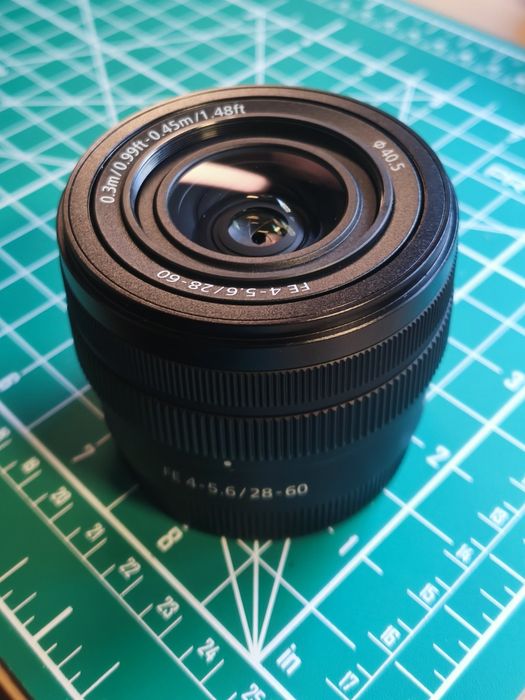 Sony FE 28-60mm F4-5.6 - Lens
