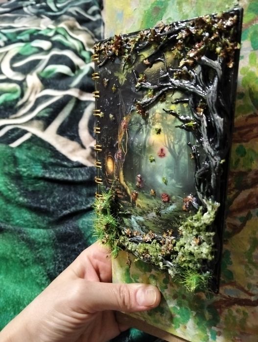 Блокнот А7 handmade