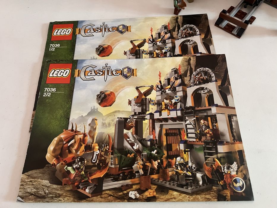 LEGO Castle 7036 Dwarves Mine - Kompletny