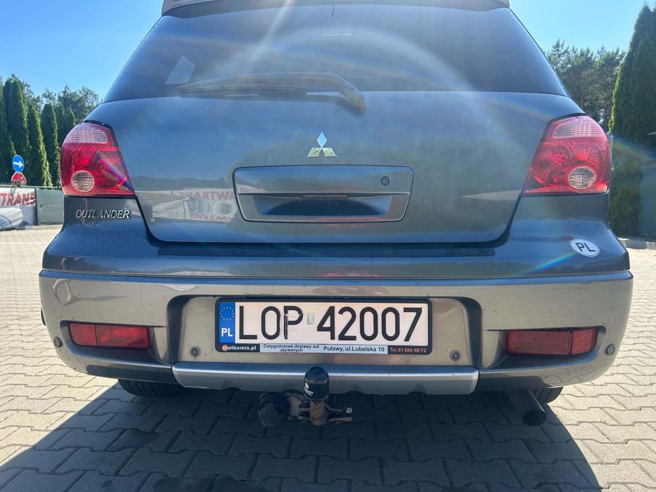 Mitsubishi outlander 2.0 LPG HAK