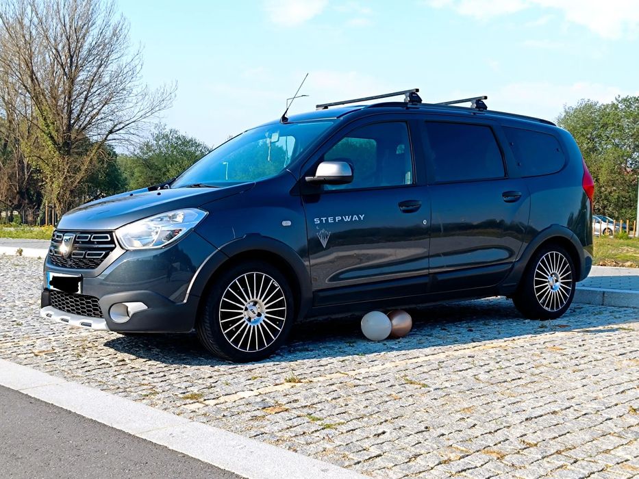 Dacia Lodgy Blue dCi 115 (7L) Stepway Selection Blue