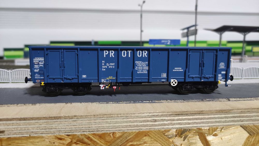 Albert Model węglarka PROTOR