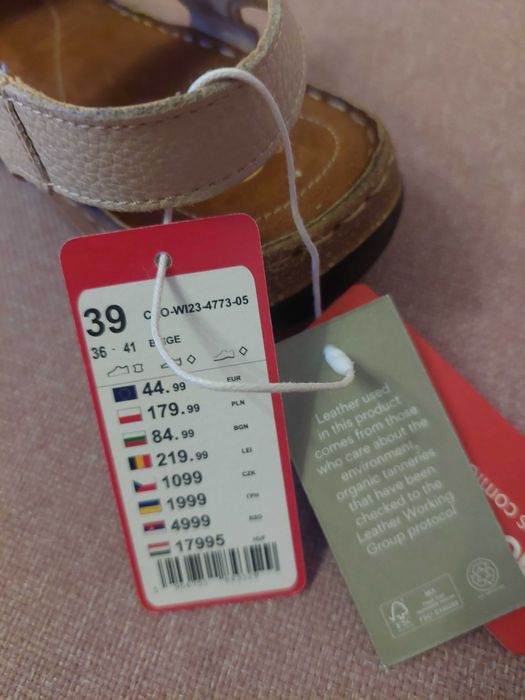 Sandały Go Soft nowe 39