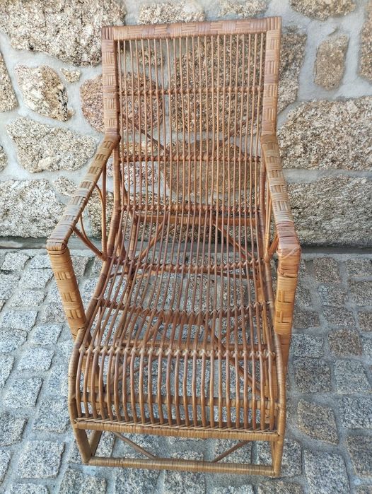 Cadeira Baloiço em Verga