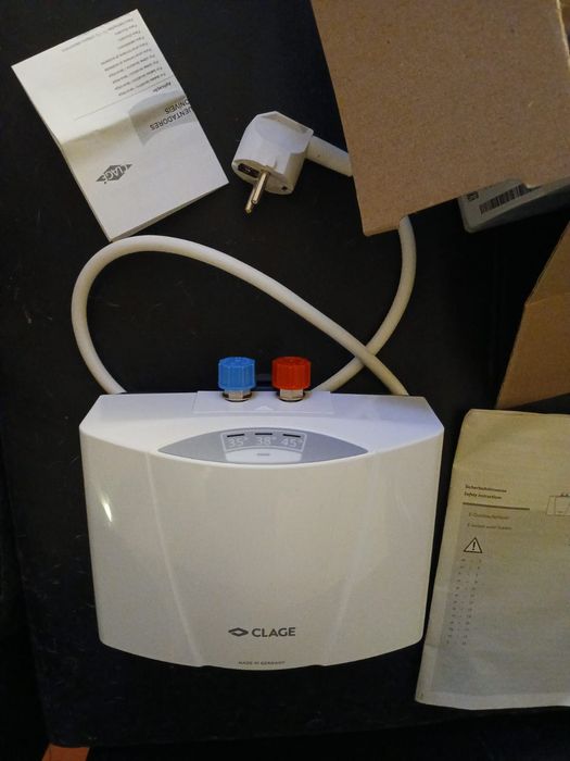 Esquentador eléctrico monofásico