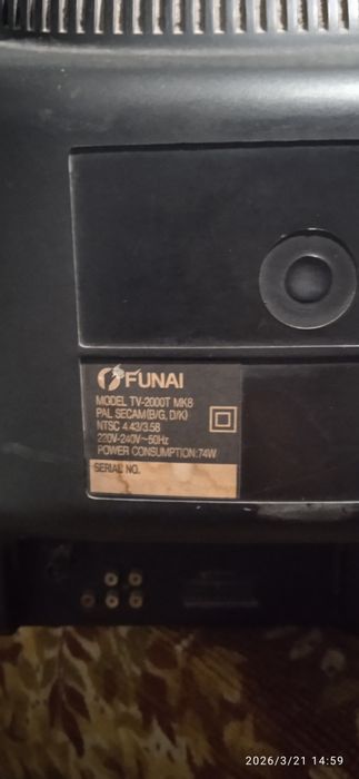 Funai телевізор бв