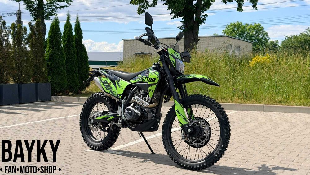 Мотоцикл ROTTOR F1 300 В наявності.