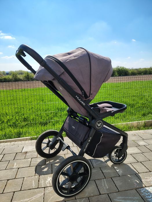 Wózek 2w1 spacerówka gondola Muuvo quick 3.0