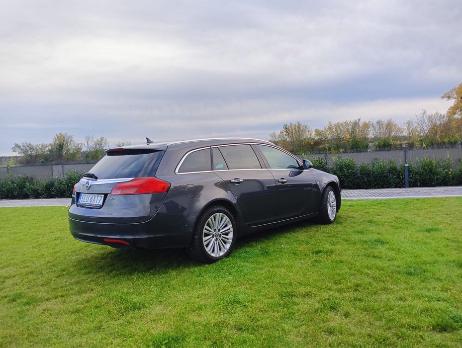 Opel Insignia 2.0 CDTI 2013