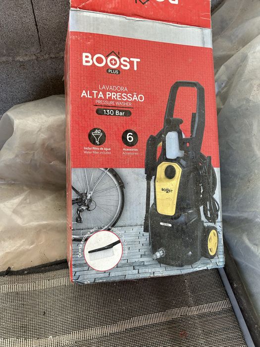 Lavadora de alta pressao boost
