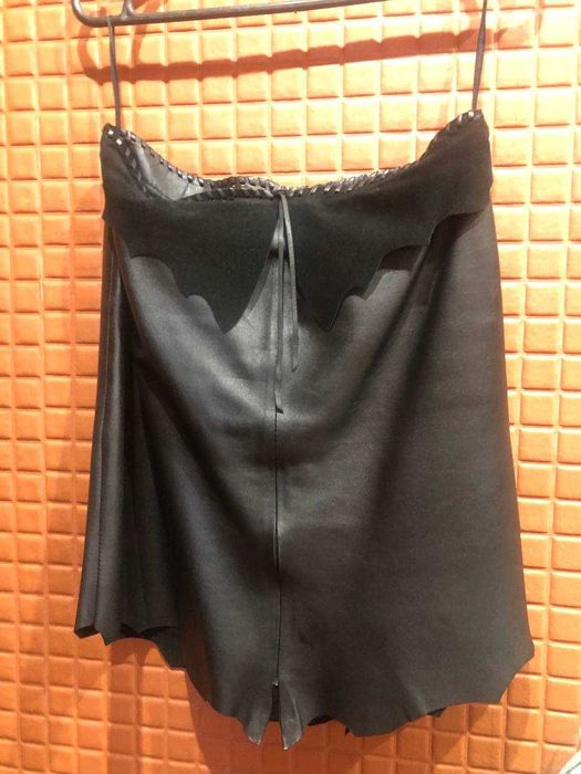 Продам шкiряну спiдницю Туреччина р.М вiдмiнна якiсть та стан